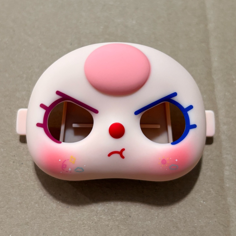 Baby Three 80% Authentic Face Replacement Special Eyes